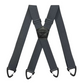 🖤Black Friday Hot Sale 50% OFF👔Men’s X-Back Suspenders with Hook Clips, Adjustable Elastic Braces for Formal, Casual, Wedding & Work Wear🎩