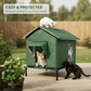 🐱 LIMITED‑TIME 50% OFF! 🏡 All‑Weather Elevated Outdoor Cat House – Waterproof Oxford, Thermal Foil Lining & Elevated Stand 🐾