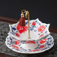 🔥Limited-Time 60% OFF! 🎁Umbrella-Shaped Ceramic Tea Strainer Set | A Whimsical Gift For Tea Lovers! 💝🍵