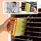 🖤Black Friday Hot Sale 50% OFF 🪟 7-Finger Window Blind Cleaner Brush, Washable Microfiber Duster for Venetian Blinds, Air Conditioner Vents & Window Tracks🧹