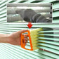 🖤Black Friday Hot Sale 50% OFF 🪟 7-Finger Window Blind Cleaner Brush, Washable Microfiber Duster for Venetian Blinds, Air Conditioner Vents & Window Tracks🧹