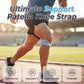 ⏰Limited-Time Buy 1 Get 1 Free 🎊 Adjustable Sports Patella Strap, Shock‑Absorbing Breathable Knee Brace Support for Running, Hiking & Gym