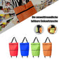 ⏳LAST DAY SALE ONLY ￡7.99!!🔥2-in-1 Foldable Shopping Cart🛒