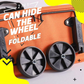 ⏳LAST DAY SALE ONLY ￡7.99!!🔥2-in-1 Foldable Shopping Cart🛒