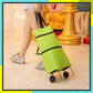 ⏳LAST DAY SALE ONLY ￡7.99!!🔥2-in-1 Foldable Shopping Cart🛒