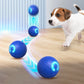 ⏳LAST DAY SALE 60% OFF !!🐾 Auto Bouncing Smart Pet Ball with Remote Control, 3 Play Modes, Durable Chew Resistant E-TPU Interactive Dog Toy, USB-C Rechargeable Glowing Ball for Dogs🎾