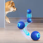 ⏳LAST DAY SALE 60% OFF !!🐾 Auto Bouncing Smart Pet Ball with Remote Control, 3 Play Modes, Durable Chew Resistant E-TPU Interactive Dog Toy, USB-C Rechargeable Glowing Ball for Dogs🎾