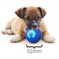 ⏳LAST DAY SALE 60% OFF !!🐾 Auto Bouncing Smart Pet Ball with Remote Control, 3 Play Modes, Durable Chew Resistant E-TPU Interactive Dog Toy, USB-C Rechargeable Glowing Ball for Dogs🎾