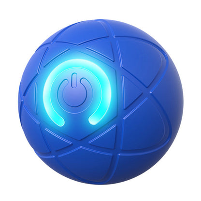 ⏳LAST DAY SALE 60% OFF !!🐾 Auto Bouncing Smart Pet Ball with Remote Control, 3 Play Modes, Durable Chew Resistant E-TPU Interactive Dog Toy, USB-C Rechargeable Glowing Ball for Dogs🎾