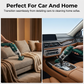 ⏳LAST DAY SALE 50% OFF !!📢 ⏰ Cordless Car Vacuum – 10000Pa Suction & 4000mAh Battery 🚗