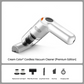 ⏳LAST DAY SALE 50% OFF !!📢 ⏰ Cordless Car Vacuum – 10000Pa Suction & 4000mAh Battery 🚗