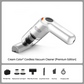 ⏳LAST DAY SALE 50% OFF !!📢 ⏰ Cordless Car Vacuum – 10000Pa Suction & 4000mAh Battery 🚗