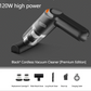 ⏳LAST DAY SALE 50% OFF !!📢 ⏰ Cordless Car Vacuum – 10000Pa Suction & 4000mAh Battery 🚗