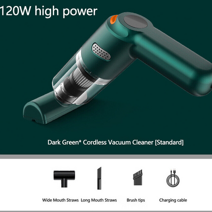 ⏳LAST DAY SALE 50% OFF !!📢 ⏰ Cordless Car Vacuum – 10000Pa Suction & 4000mAh Battery 🚗