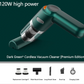 ⏳LAST DAY SALE 50% OFF !!📢 ⏰ Cordless Car Vacuum – 10000Pa Suction & 4000mAh Battery 🚗