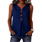 👚❄️Summer Cool-Down Deal 60% OFF!!❄️Women's V-Neck Sleeveless Cotton Linen Vest