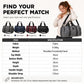 High-Capacity Waterproof Sports Gym Bag