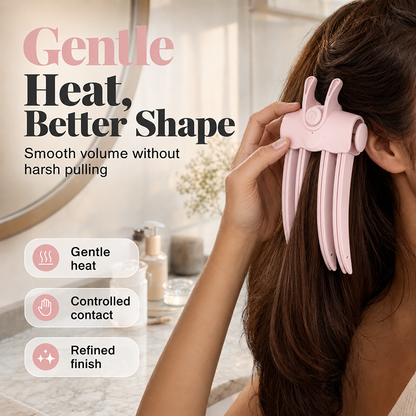 💥Surprise 60% Off！🔥Shape in 3 Seconds！👱‍♀️High Cranial Top Magic Tool！Volumizing Root Lift Clip