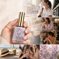 📢📢Buy 1 get 1 free !! 💅 Glossy Mirror Nail Strengthener, Keratin & Vitamins Quick‑Dry Shiny Nail Polish, Repair Damaged Nails Purple Pink Nail Care 10ML