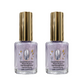 📢📢Buy 1 get 1 free !! 💅 Glossy Mirror Nail Strengthener, Keratin & Vitamins Quick‑Dry Shiny Nail Polish, Repair Damaged Nails Purple Pink Nail Care 10ML