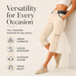 🌺Summer Hot Sale 50% OFF👖Women’s High‑Waist Cargo Capri Pants, Comfort Casual Cropped Trousers