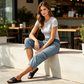 🌺Summer Hot Sale 50% OFF👖Women’s High‑Waist Cargo Capri Pants, Comfort Casual Cropped Trousers