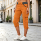 🌺Summer Hot Sale 50% OFF👖Women’s High‑Waist Cargo Capri Pants, Comfort Casual Cropped Trousers