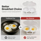 🥳Buy 1 Get 1 Free ! 🥗🎁Microwave Egg Poacher –  Dual‑cavity, non‑stick & easy clean. Healthier than frying – stock up & save! 🏠✅