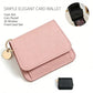 💖Buy 1 Get 1 Free!! ✨Only ￡8.99!!💕RFID Blocking Short Wallet for Women, Mini Card Holder Purse with Key Ring, Coin Pocket & ID Window👛