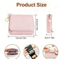 💖Buy 1 Get 1 Free!! ✨Only ￡8.99!!💕RFID Blocking Short Wallet for Women, Mini Card Holder Purse with Key Ring, Coin Pocket & ID Window👛