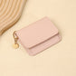 💖Buy 1 Get 1 Free!! ✨Only ￡8.99!!💕RFID Blocking Short Wallet for Women, Mini Card Holder Purse with Key Ring, Coin Pocket & ID Window👛