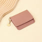 💖Buy 1 Get 1 Free!! ✨Only ￡8.99!!💕RFID Blocking Short Wallet for Women, Mini Card Holder Purse with Key Ring, Coin Pocket & ID Window👛