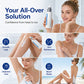 ❄️Limited-Time BUY 1 GET 1 FREE !!✨Ice Cooling Hair Removal Cream for Sensitive Skin, Painless Body Depilatory Cream for Legs, Arms & Bikini Area