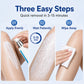 ❄️Limited-Time BUY 1 GET 1 FREE !!✨Ice Cooling Hair Removal Cream for Sensitive Skin, Painless Body Depilatory Cream for Legs, Arms & Bikini Area