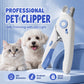 🎉LAST DAY SALE - 60% OFF ✂️ Pet Nail Clipper with Quick Sensor Light