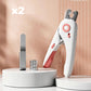 🎉LAST DAY SALE - 60% OFF ✂️ Pet Nail Clipper with Quick Sensor Light
