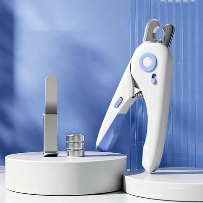 🎉LAST DAY SALE - 60% OFF ✂️ Pet Nail Clipper with Quick Sensor Light