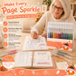 🎁Christmas Hot Sale 50% OFF🎅 Quick-Drying Sparkle Pen Set for Cards, Planners and Scrapbooks🎨