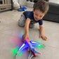 🥳 Limited-Time SALE 60% OFF ✈️🎁 Kids Electric Aircraft Model Toy | Lights, Music & Auto Bump Function🧒✨