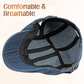 🎉 This Week's Special Sales - 60% OFF ✨🧢 Unisex Denim Newsboy Cap | Vintage Classic Style, Adjustable Comfort Fit for Everyday Wear