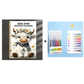⚡60% OFF! Almost Gone💥🐮Highland Cow (2026-2030) 5-year Calendar 📅 annual calendar planning, month labels