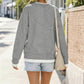 ⏳ Limited Time 50% Off! 💗Women’s Loose‑Fit Faux Two‑Piece Sweatshirt, Stylish Striped Layer Design