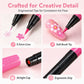 📢Surprise Price: Only £8.99!!!⏰️ 24‑Colour Dual‑Ended Nail Art Pens ✨ DIY Salon‑Perfect Nails At Home