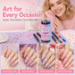 📢Surprise Price: Only £8.99!!!⏰️ 24‑Colour Dual‑Ended Nail Art Pens ✨ DIY Salon‑Perfect Nails At Home