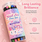 📢Surprise Price: Only £8.99!!!⏰️ 24‑Colour Dual‑Ended Nail Art Pens ✨ DIY Salon‑Perfect Nails At Home