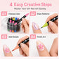 📢Surprise Price: Only £8.99!!!⏰️ 24‑Colour Dual‑Ended Nail Art Pens ✨ DIY Salon‑Perfect Nails At Home
