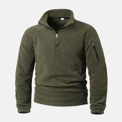 🎉This Week's Special Sales - 60% OFF👕Men's Half Zip Polar Fleece Pullover