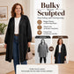 ⏳ Limited Time 50% Off! 🧥Plus Size | Women's Mid-Length Hooded Everyday Jacket