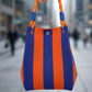 👜 Limited Time Special Price ￡8.99!!✨Boho Striped Knit Bucket Handbag for Women – Handmade Summer Beach Shoulder Bag