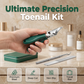 🔥Limited‑Time 50% OFF ✂️3‑Piece Ingrown Toenail Clipper Set｜Professional Heavy‑Duty Podiatry Nail Tool Kit